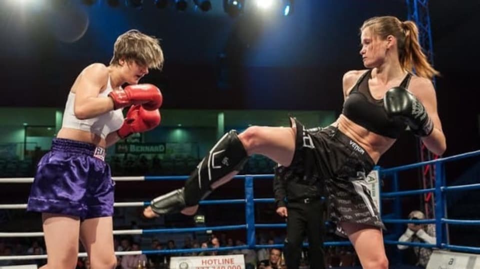 Kateřina Netolická v akci